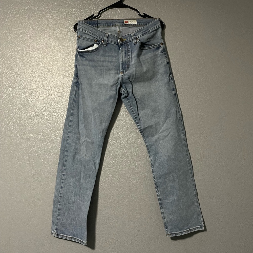 Straight fit Wrangler jeans